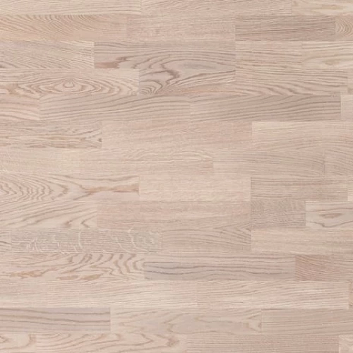 OAK TUNDRA WHITE MATT ПАРКЕТНАЯ ДОСКА POLARWOOD CLASSIC